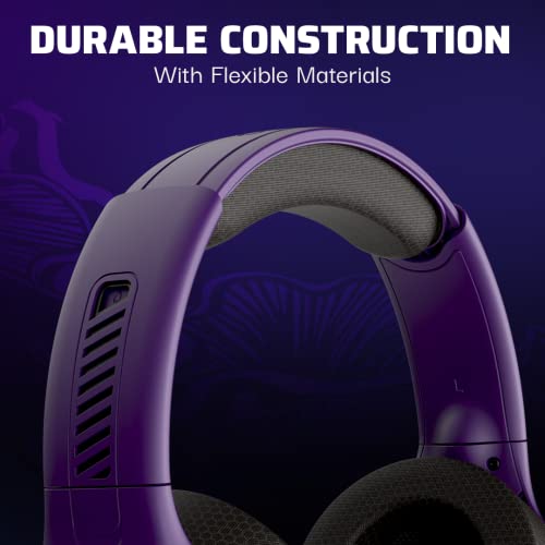 Image of PDP AIRLITE Pro Wireless Headset with Mic for Xbox Series X|S, Xbox One, Windows 10 /11 - Purple Fade (Only at Amazon)
