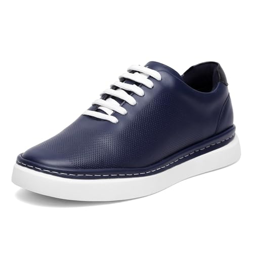 Image of LOUIS STITCH Play Men's Egyptian Black Fashion Sneakers for Men All Day Comfortable Wear (SNK-FSD)
