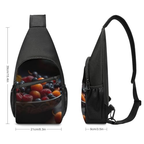 Morrale Sling Fresh Berries para Hombre y Mujer miniatura 2
