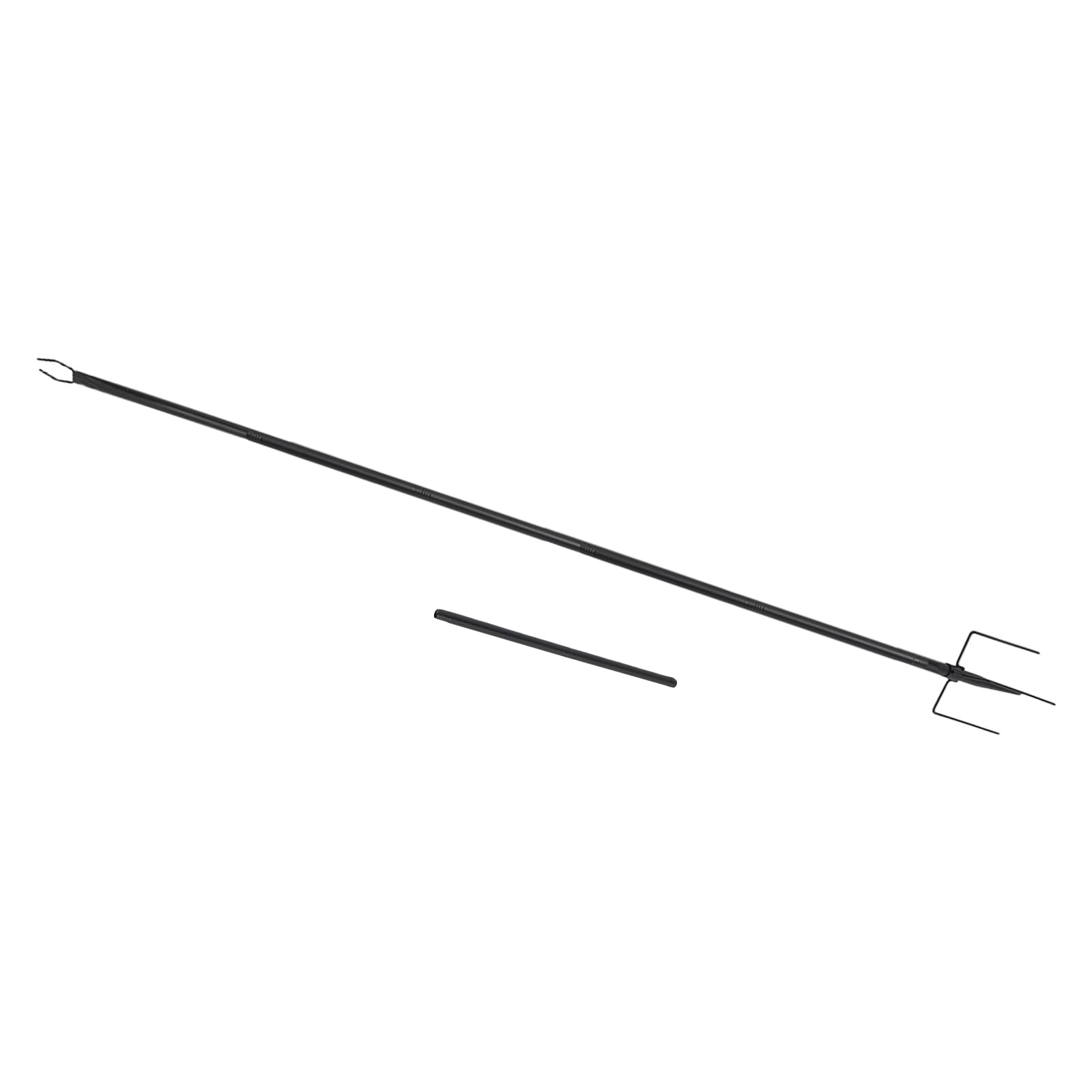 4 Pali Di Illuminazione Esterni, Supporto Di Illuminazione, Set Pali Di Metallo Con Forchetta, Pali Di Illuminazione Esterna Per Appendere Luci Di Natale, Bandiere, E Altro
