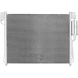 Air Conditioning A/C Condenser Compatible with Nissan Frontier Pathfinder Xterra/Suzuki Equator # 3331, CN3331PFC, 92100ZP50A, 92100EA500