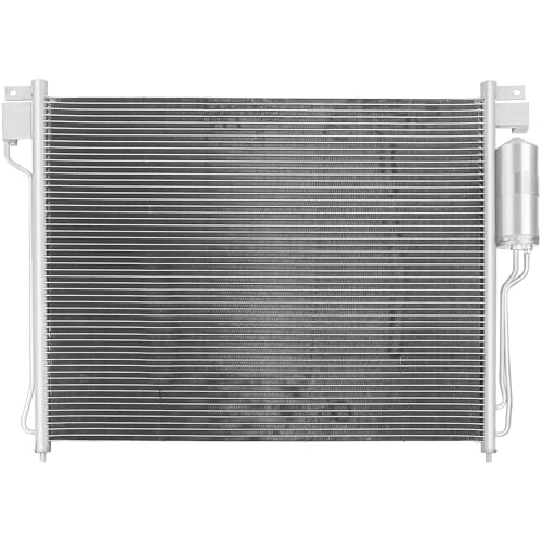 Image of Air Conditioning A /C Condenser Compatible with Nissan Frontier Pathfinder Xterra /Suzuki Equator # 3331, CN3331PFC, 92100ZP50A, 92100EA500