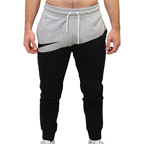 NIKE NSW SWOOSH FT Trousers Men's Trousers - Black, XL