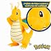 Imagen de Pokémon PKW1437-30cm Peluche Dragoran