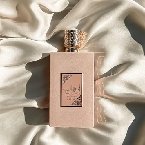 Eau de parfum Ameerat Al Arabia Privee Rose, une invitation au voyage
