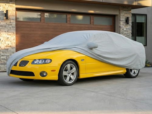 Image of CarsCover Custom Fit Car Cover for Pontiac GTO 2004-2008 Heavy Duty All Weatherproof Ultrashield Covers
