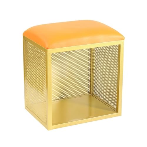 Tabouret à langer carré pour optimiser l'espace et ranger les chaussures - 2