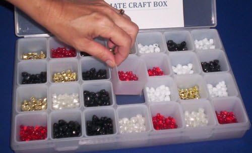 Craft and Bead Storage Box