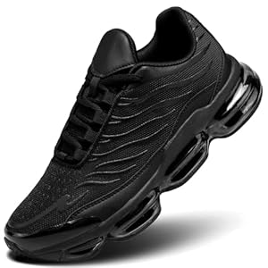 Men's Air Running Shoes Non Slip Workout Casual Sport Shoes for Men Basketball Sneakers Fashion Tennis Sport Fitness Cross Trainers