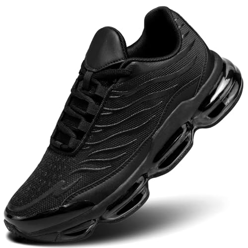 Men's Air Running Shoes Non Slip Workout Casual Sport Shoes for Men Basketball Sneakers Fashion Tennis Sport Fitness Cross Trainers