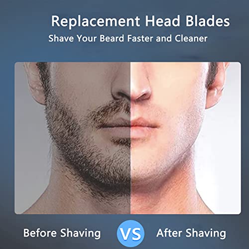Sh70 Replacement Heads Fit For Norelco Electric Shavers Series 7000, Razor Replacement Blades Compatible With Philips S7370 S7371 S7720 S7710 And Star Wars Shaver Sw7700, Sh70 Oem Upgraded Blades #TOP4