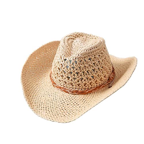 Chapeau de soleil paille garçon léger contre les coups de chaud d'été