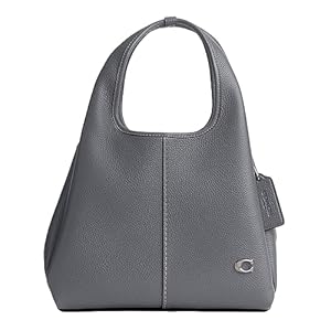 Coach Womens Polished Pebble Leather Lana Shoulder Bag 23