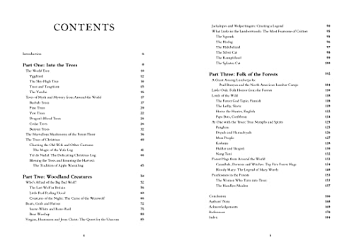 Treasury Of Folklore: Woodlands And Forests: Wild Gods, World Trees And Werewolves #TOP2