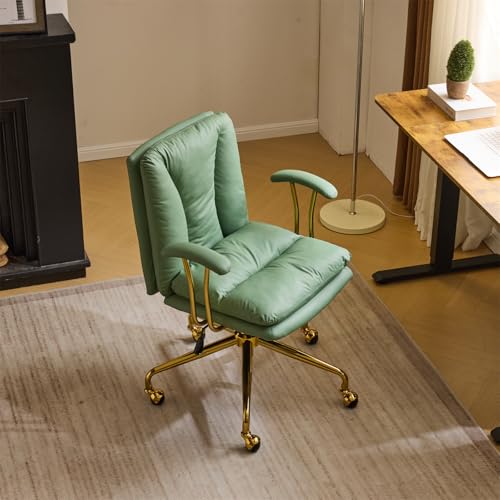 VINGLI Gold Base PU Chair