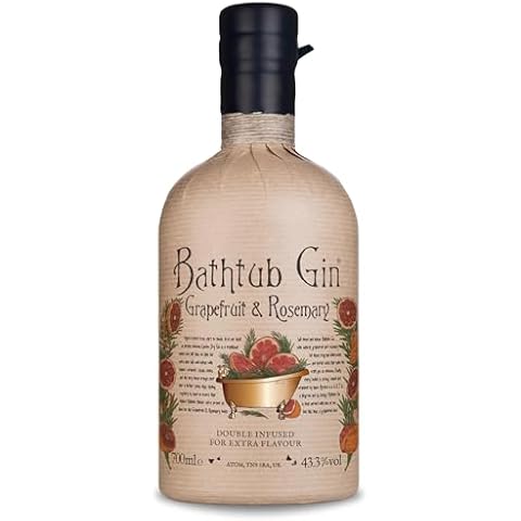 Bathtub Gin Grapefruit & Rosemary Flavoured Cover