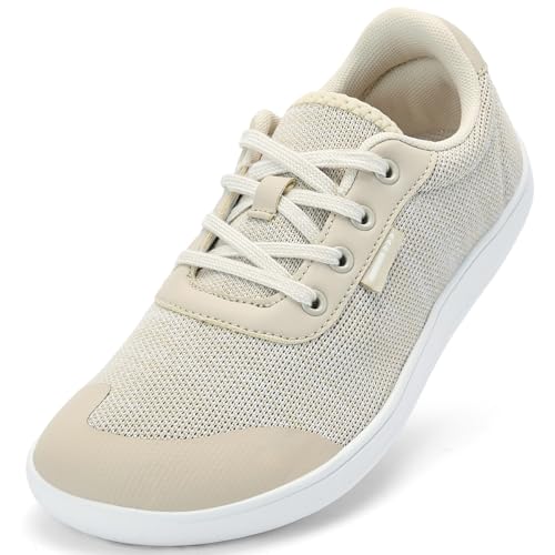 Barefoot Wide Toe Box Lace-Up