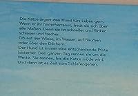 The Cat and the Dog 2070582914 Book Cover