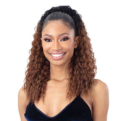 Freetress Equal Drawstring Ponytail - Diamond Girl (1 Jet Black) #TOP2