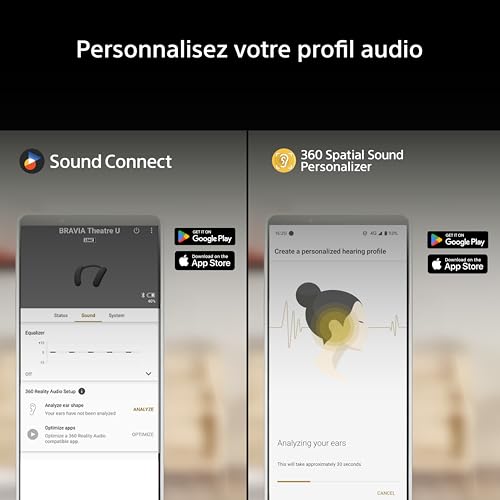 Casque Tour de cou BRAVIA Theatre U - vue 9