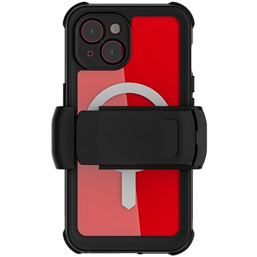 Coque étanche iPhone 15 protection écran et caméra antichoc Ghostek Nautical avec clip
