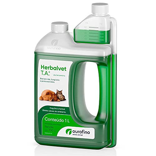 Desinfetante Herbalvet T.a. Ourofino 1l