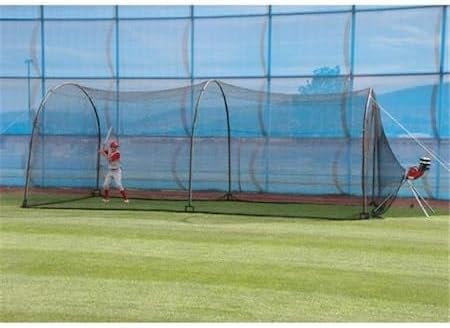 Handson Xtender 24 ft. Home Batting Cage, Multicoloured