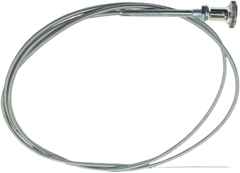 6-Foot Carburetor Choke Assembly Compatible with Hot Rod and Rat Rod Applications