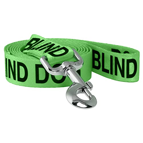 Native Pup Service Dog Leash, Blind, Deaf Alert Accessories (Blind)