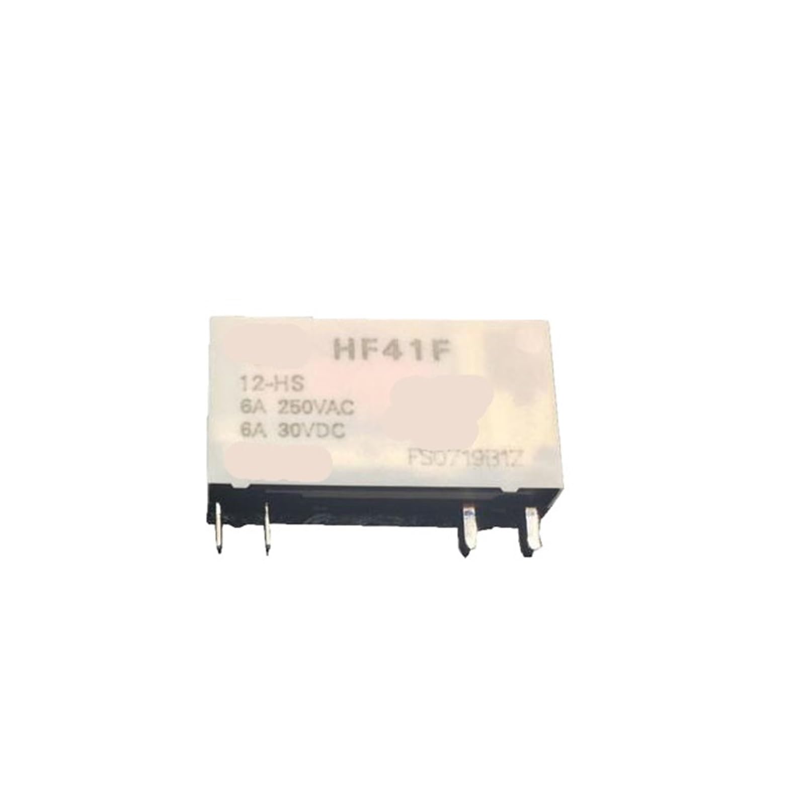 Relais HF41F-12-HS 12V DC micro-relais inverseur électronique, pack de 10