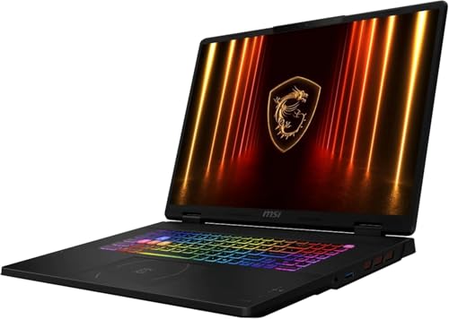 Image of msi Crosshair 18 HX AI 18 inch Gaming Laptop, Intel Core Ultra 9 275HX (24 Cores, Up to 5.4 GHz), NVIDIA RTX 5070, 18 inch QHD+ (2560 x 1600) 240Hz, 32GB RAM DDR5, 1TB NVMe SSD, Windows 11 Pro, W /Accessories