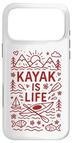 Kayak Canoes-Boat Kayaking, JbN tBbVO JbN V[JbN ނ JbN X}zP[X iPhone 17 Pro Max p