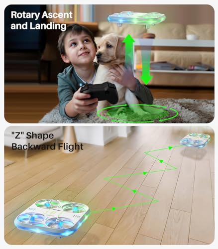 Syma Kids Drone With Led Lights - X880 Indoor Drone With Altitude Hold thumb #5