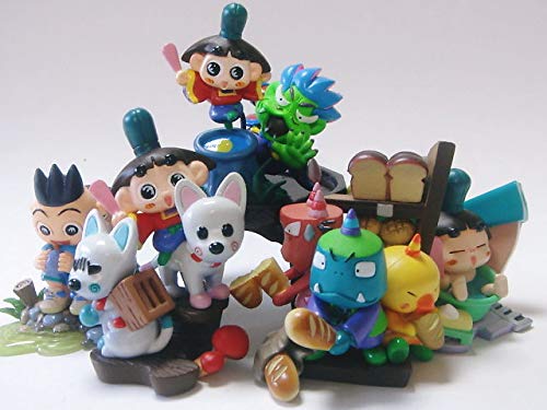 ミニフィギュア キスケグマ おじゃる丸　ベネリック Amazon | ◇海洋堂&ムービック K&M おじゃる丸…フルカラー彩色