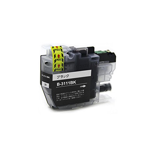 Amazon.co.jp: 【pomme】 LC3111BK ブラック 染料 単品 ブラザー対応
