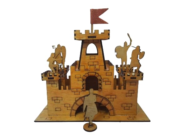 Wooden Fort with 5 Soldiers (B0CRQCTMKK) Amazon Price History, Amazon Price Tracker
