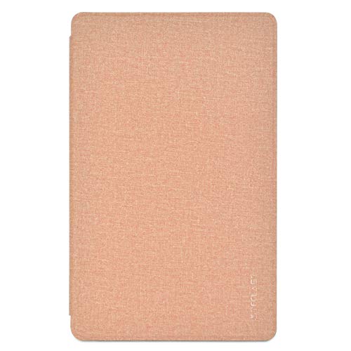 RLTech Cover Custodia per Teclast P10HD, Ultra Sottile Smart Case con Funzione di Supporto Custodia Rigida per Teclast P10HD 10,1 Pollici (Oro-A