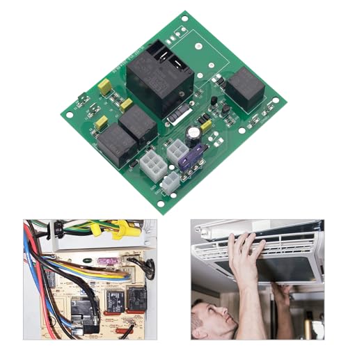 Upgraded 3106996022 Rv Ac Control Board for Dometic Heat Cool Thermostat Analog Control Circuit Board for Dometic Rv Air Conditioner 3106996.022 3311924.000