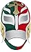 REY MISTERIO Youth Lucha Libre Wrestling Mask - Kids Fit, 4 to 7 y/o Luchador Mask by Make It Count