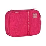 Estojo Box Juvenil Escolar Rebecca Bonbon Meninas 100 Pens - Rosa