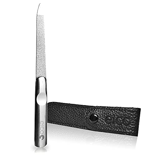 Eico Nagelfeile - Maniküre und Pediküre - Für Damen und Herren - Mit Etui - Nail File