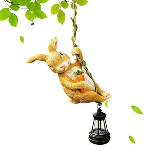 Farol decorativo de animal simulado para llenar de calidez y luz tu rincón favorito