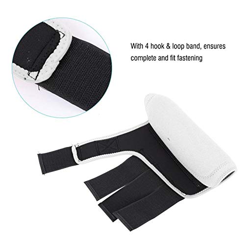 Paardenbeenwraps, 1 paar zachte stof comfortabele paardenbeenlaars paardenbeensteun voor boerderij - Image 7