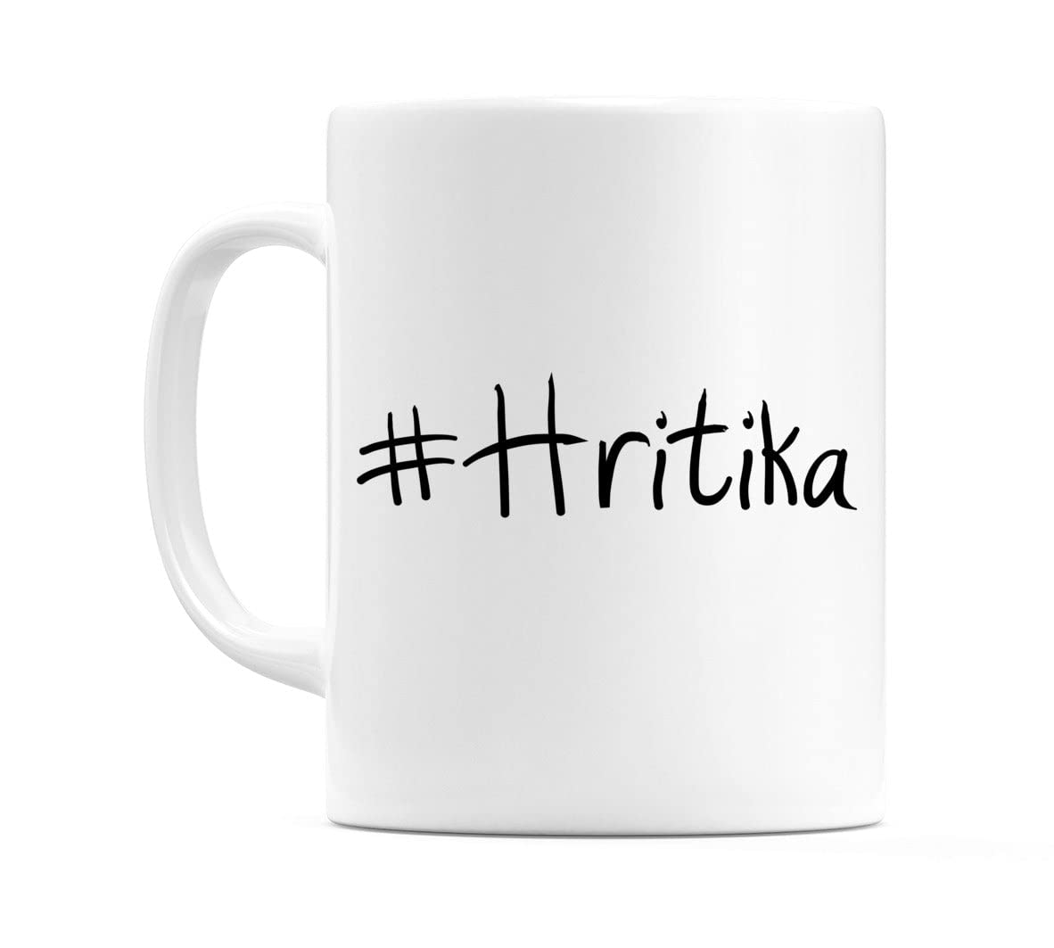 WeDoMugs #Hritika Ceramic 11oz Coffee Tea Gift Mug Cup