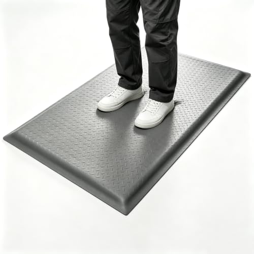 Image of Anti Fatigue Mat 2x7 Ft 15 /16 inch Thick Soft Sponge Ergonomic Mat