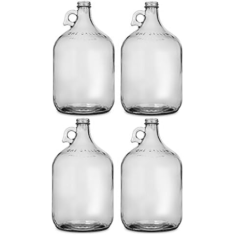 E.C. Kraus 1 gal Glass Jug (Pack of 4) Cover