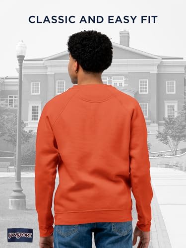 JanSport NCAA Officially Licensed Rival Crew Sweatshirt, Long Sleeve Graphic Pullover for Men & Women, Cotton-Polyester Blend Featuring Collegiate Design & Easy-On Style for Game Days, or Travel - image 4