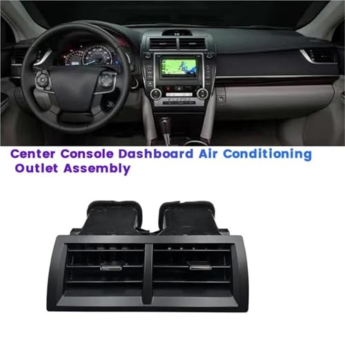 Garniture grille ventilation Camry 2012-2017 console centrale aération - 3