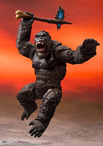 Tamashi Nations - Kong From Movie Godzilla Vs. Kong (2021), Bandai Spirits S.h.monsterarts #TOP3