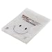 Lucky Fitness 200pcs Lovely Smile Party Party Cookies Candy Bakery Bags Food Packaging Self-adhesive Biscuits Plastic Candy Bags